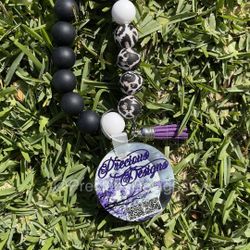 Silicone Bead Wristlet