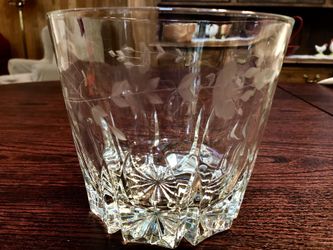 Princess House Heritage Crystal Ice Bucket