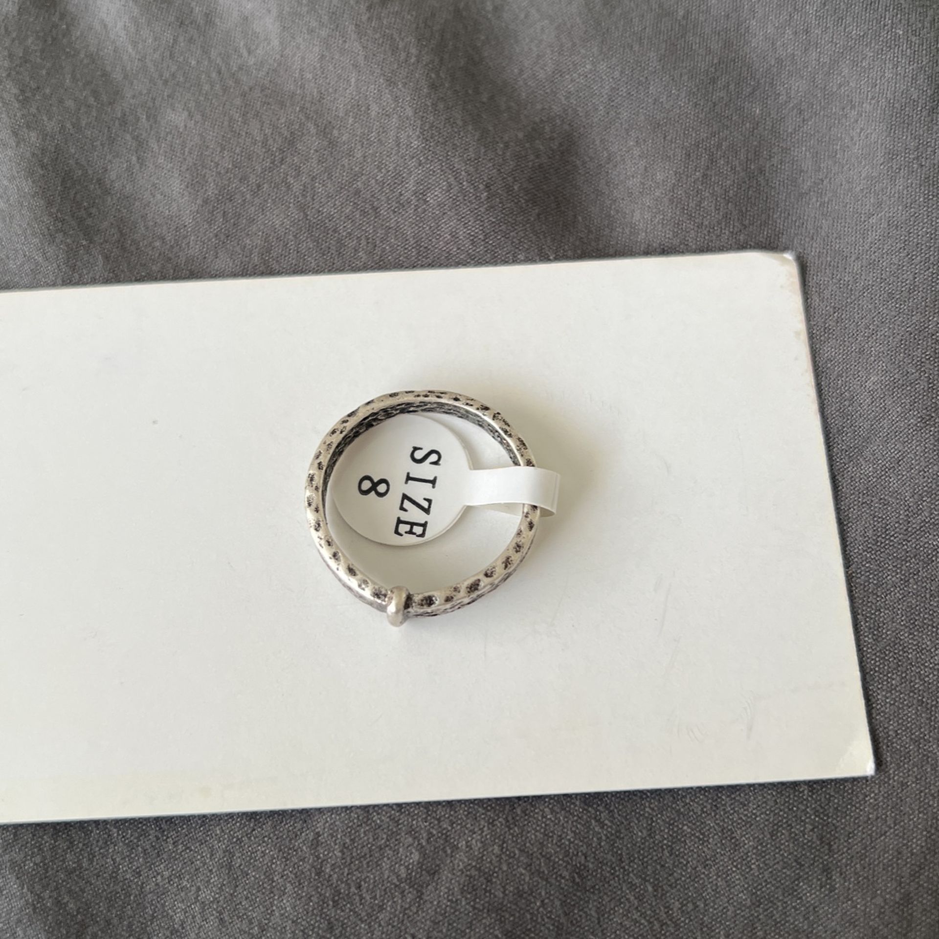 Outlander Wedding Ring Randall Jamie