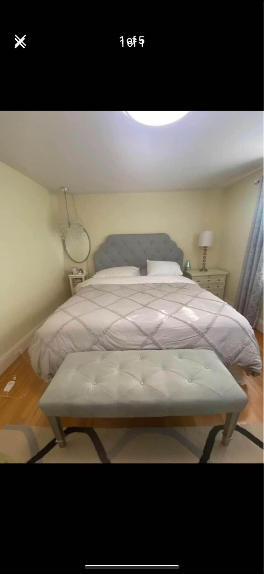 Pier One Imports Bed