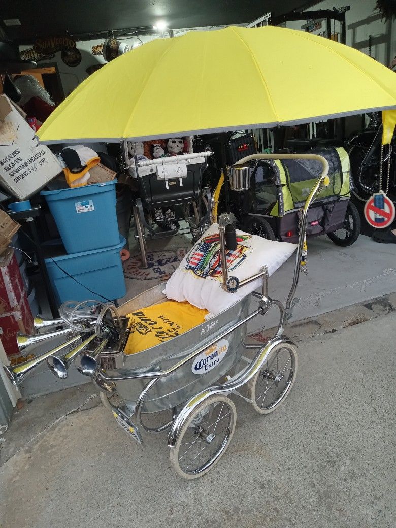 Antique Custom Baby Stroller