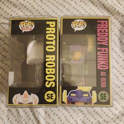 Freddy Funko As Voltron 