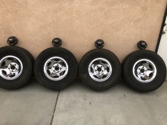 454 SS rims the tires brand and https://offerup.com/redirect/?o=c2l6ZS5MYW5k sail 31x10.50R15LT M+S Rangeblazer A/T