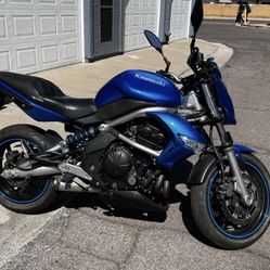 2009 Kawasaki ER-6N - 650 Ninja European Naked Version