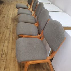 SET OF 10 ROCKING CHAIRS (HOME71)