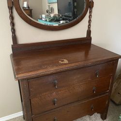 Antique Dresser