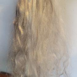 HALLOWEEN GRAY  WIG 