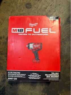 Milwaukee M18 Fuel 1/2in high torque impact