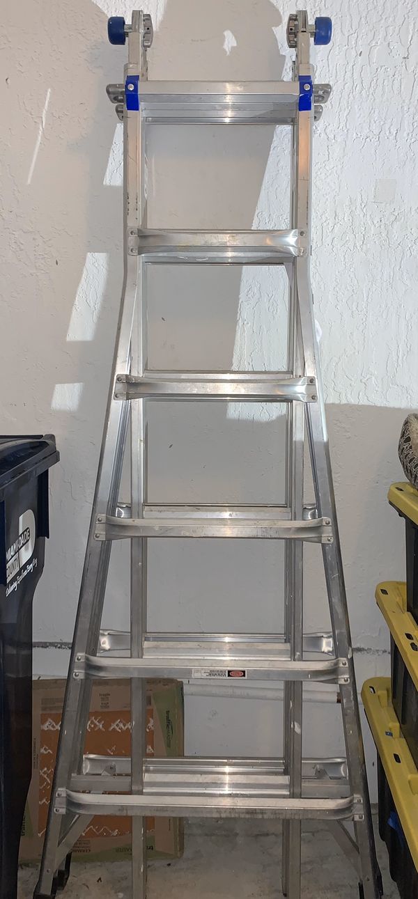 werner-22-ft-multi-position-ladder-for-sale-in-miami-fl-offerup