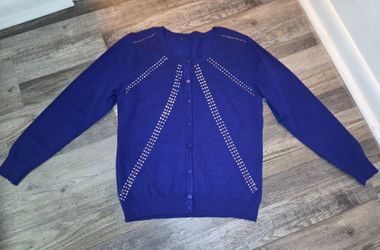 Top Knits Sweater Size M