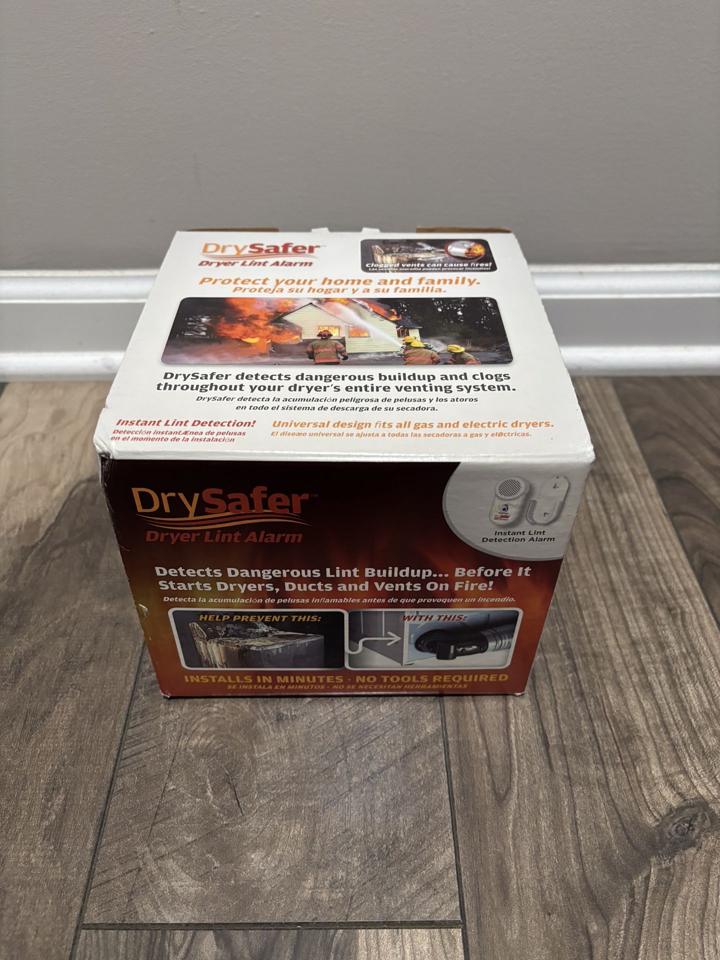 DrySafer Dryer Lint Alarm