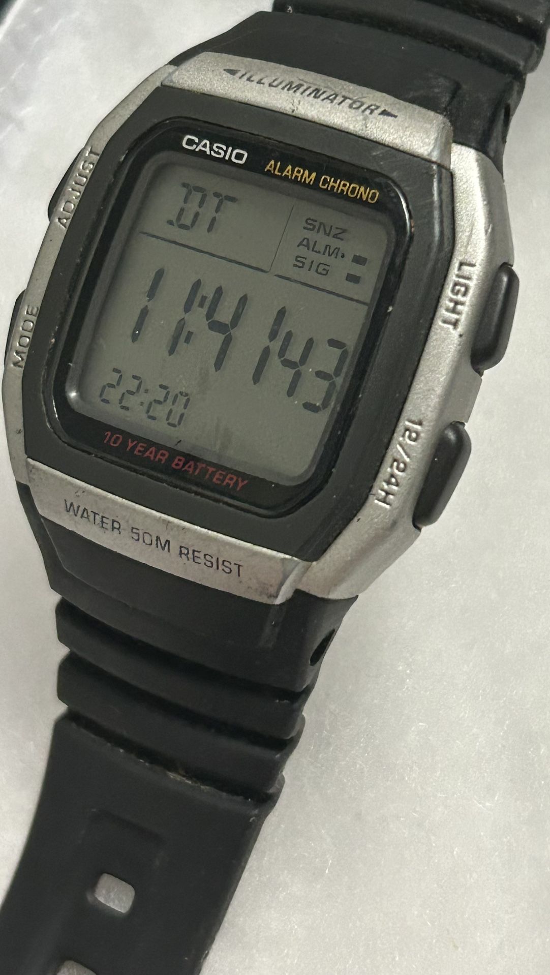 Casio Illuminator