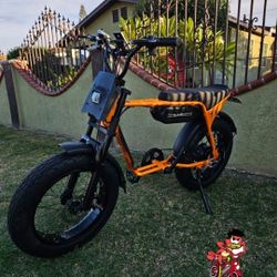 Brand New SUPER 73 Electric Bike Replica By Akez, 35 MPH Electric Bike, Electric Bikes, Electric Scooters, Akez ZX Electric Bike 🔥🔥🔥
