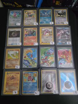 Pokemon cards