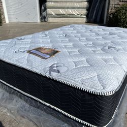 Queen Orthopedic Supreme Ultra Plush Mattress!!