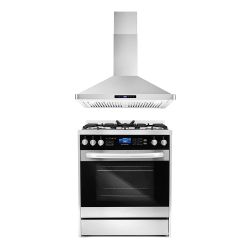 LUXURY KITCHEN APPLIANCES - New Open Box RANGE OVEN COOKTOP HOOD 