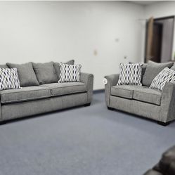 New Sofa And Loveseat With Free Same Day Delivery 