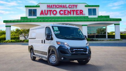 2025 RAM ProMaster 2500