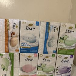 DOVE BARS SOAP 