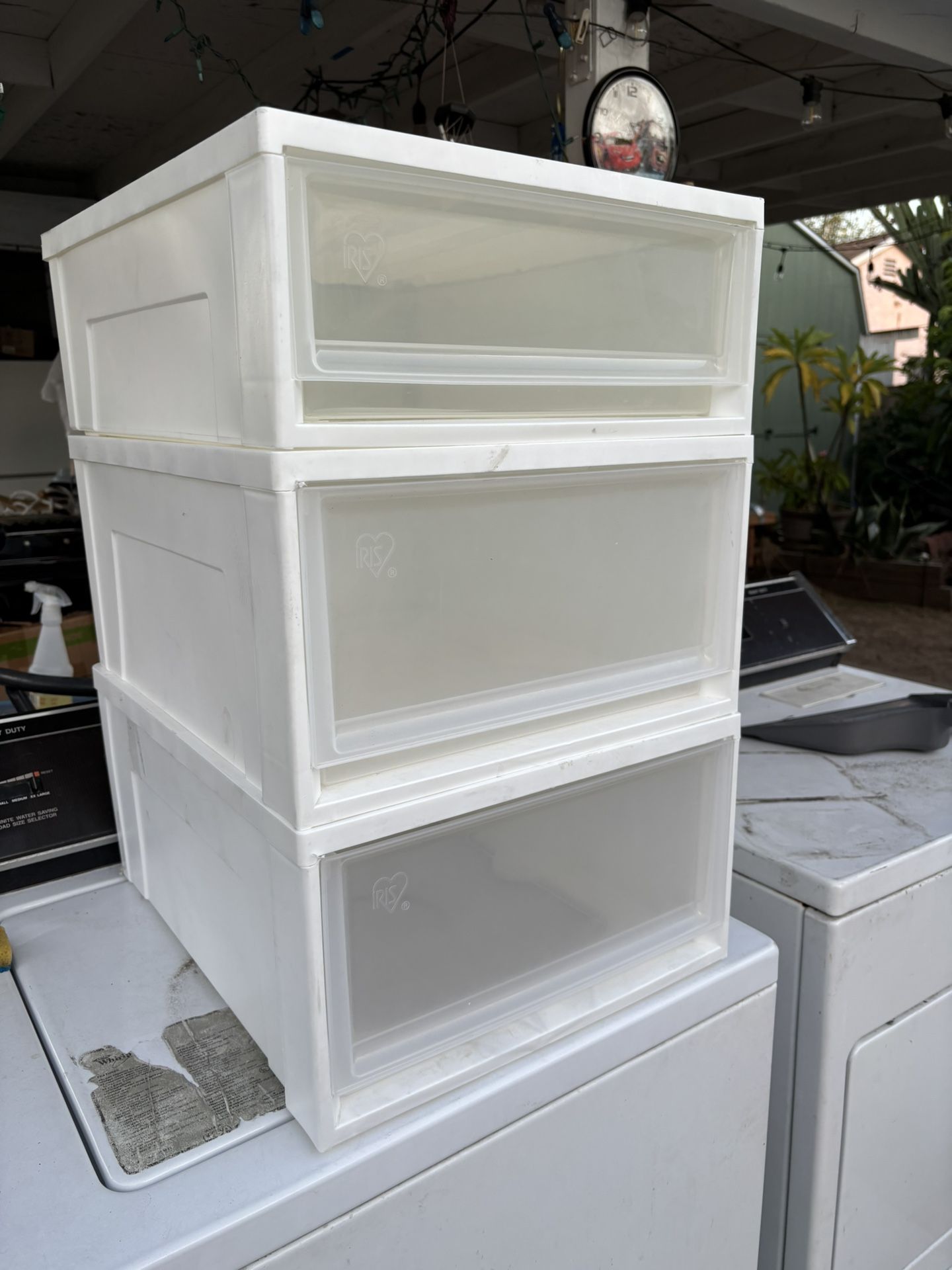 Iris Stackable Storage Drawers