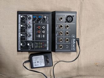 Art Pro Audio MIX5 5-Channel Compact Mixer
