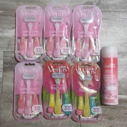 Venus Sensitive Razor BUNDLE