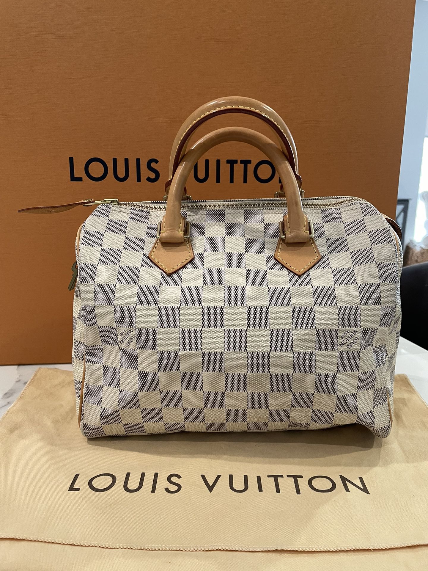Louis Vuitton, Bags, Speedy 25 Used But Still In Good Condition