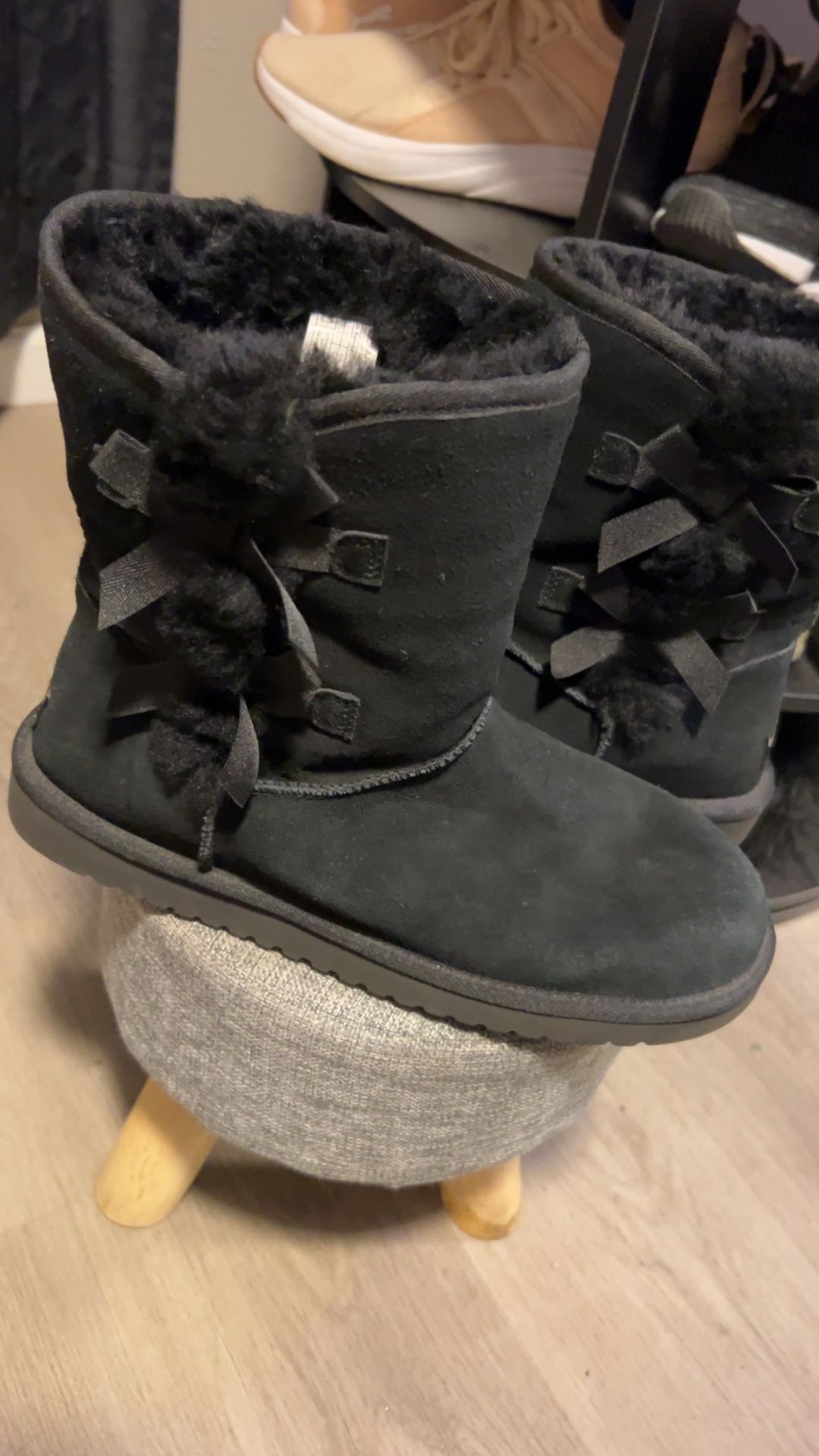 Xmas Gift! Koolaburra By Ugg Victoria Short Black Boots