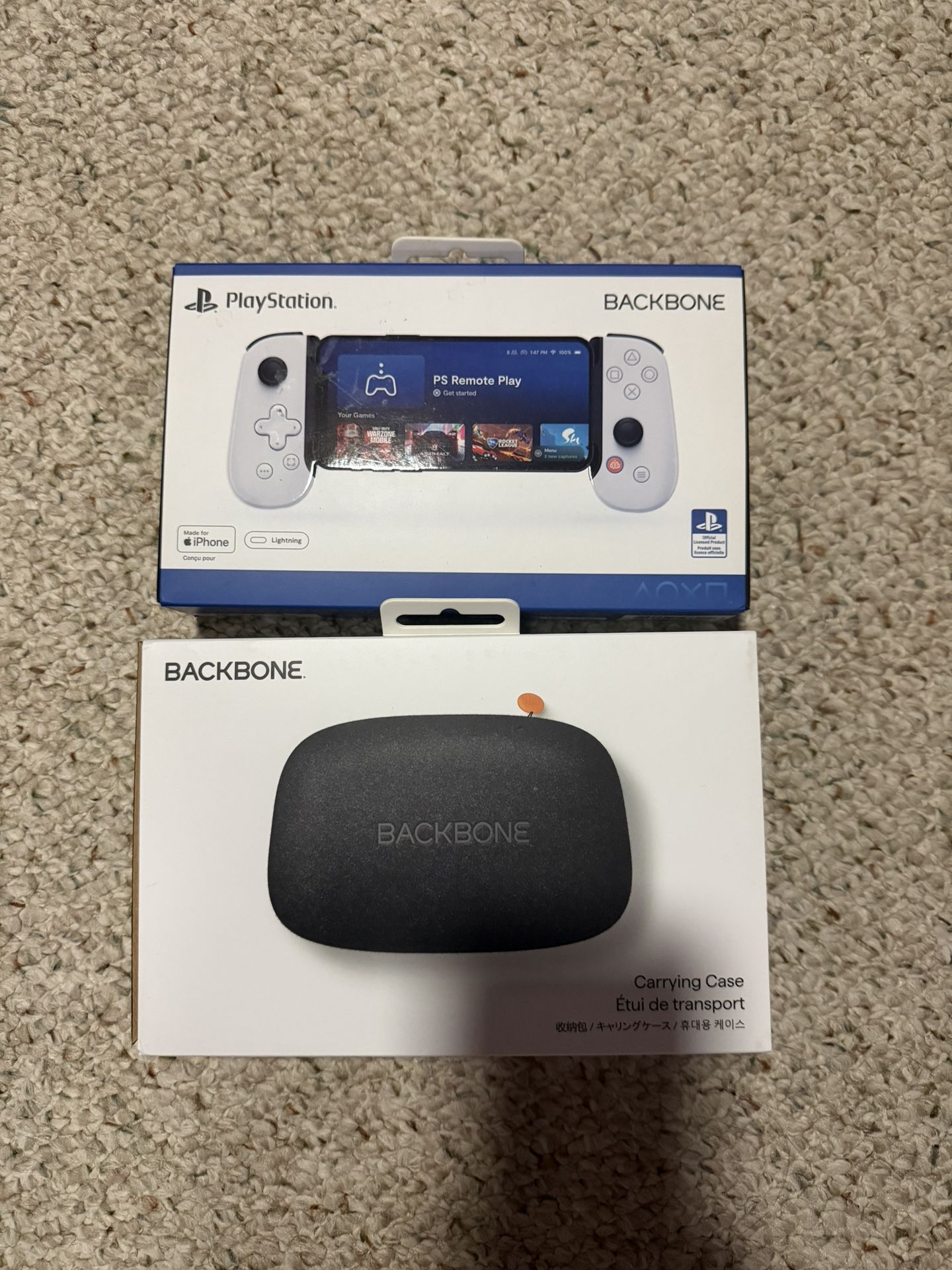 Backbone (Playstation Edition) with Case