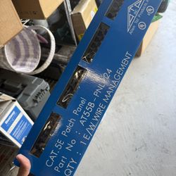 Allen Tel CAT.5E 24 Port Patch Panel