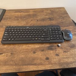 Logitech Keyboard K360 and Mouse