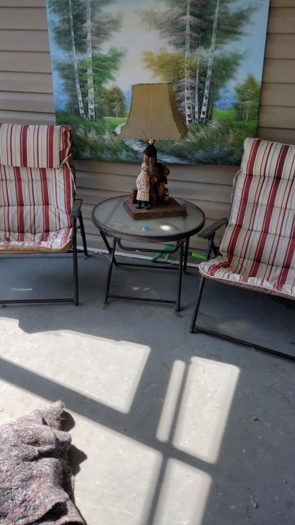 Table And Chairs