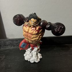 Banpresto One Piece BWFC 3 Super Master Stars Piece Statue Monkey D. Luffy Gear4