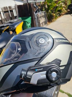 Motorcycle Helemt with sena bluetooth