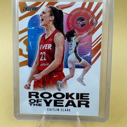 Caitlin Clark 2024 Panini Instant WNBA Rookie of the Year #CCROY-A RC MINT