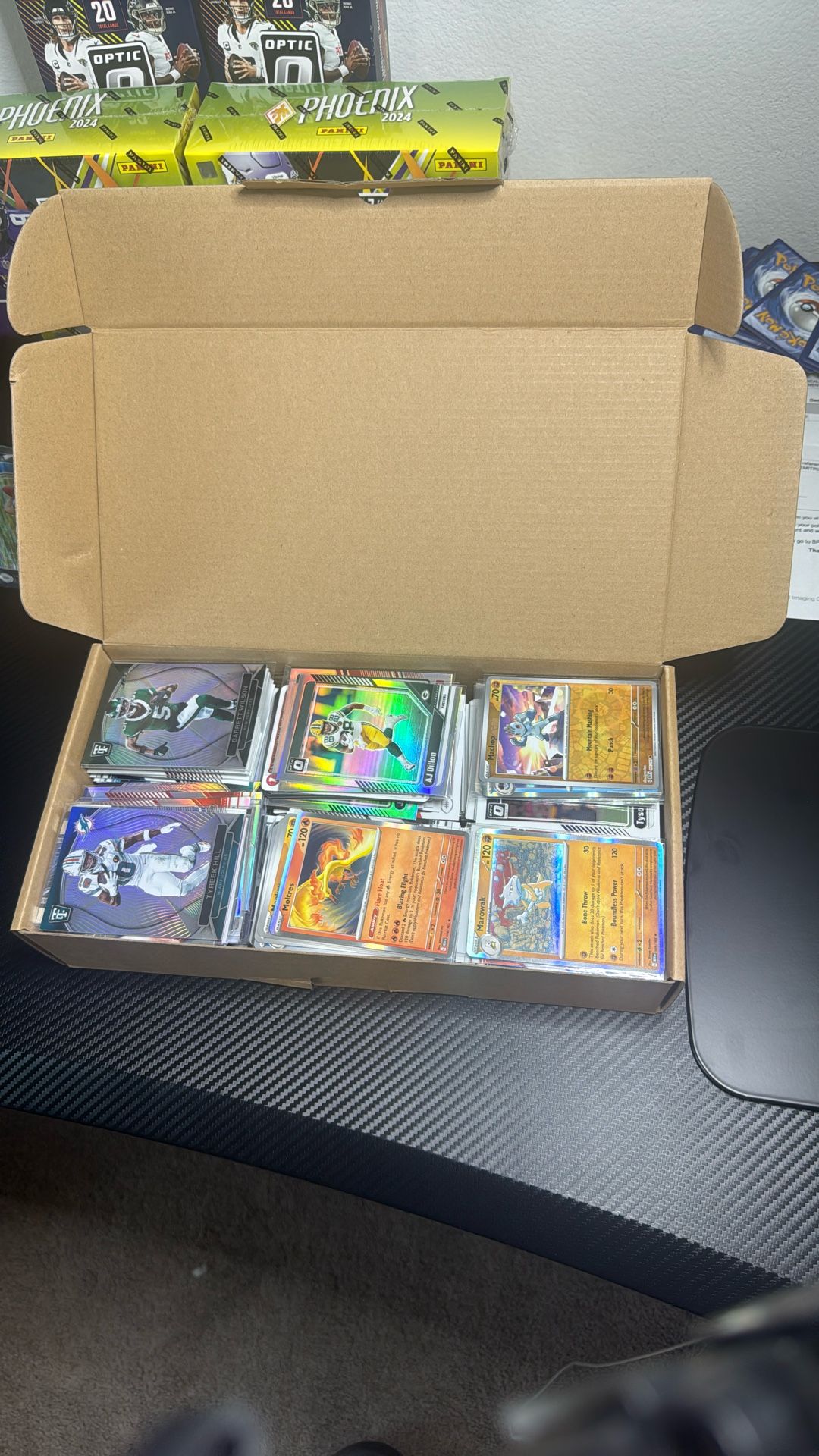 Football 🏈 Cards, Pokemon! And Dragon Ball Z