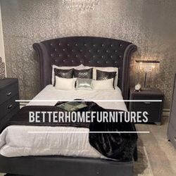 New Bedframe Set In Box 