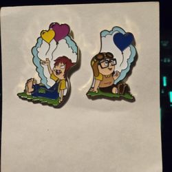 Elli And Carl UP Pins 