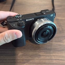 Sony A6400 Camera