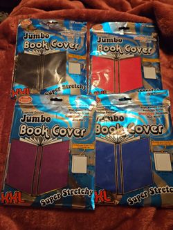 Jumbo Book Cover New