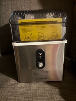 Kismile portable ice maker