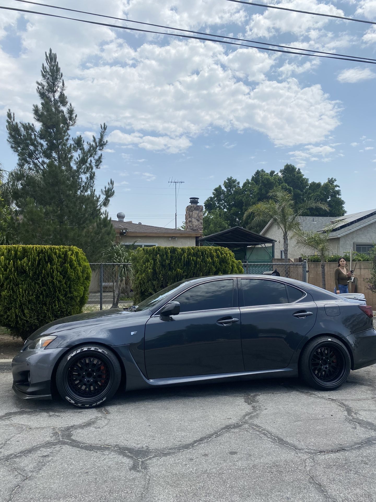 Lexus iSF