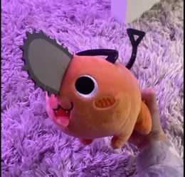 Chainsaw man, plushy