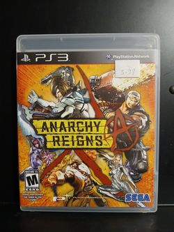 Anarchy Reigns