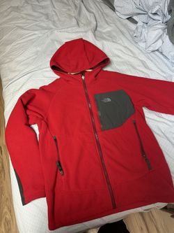 Boys Large Northface Zip Hoodie 