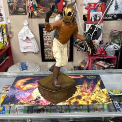 2010 Disney’s The Rocketeer Premium Format Figure From Sideshow Collectables
