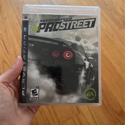 Need For Speed Pro Street 