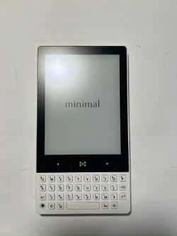 Minimal Phone MP01 Fusion 6GB 128GB E-Ink QWERTY Keyboard Mint