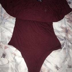 maroon fashion nova bodysuit