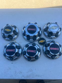 Center truck caps